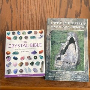Crystal book!